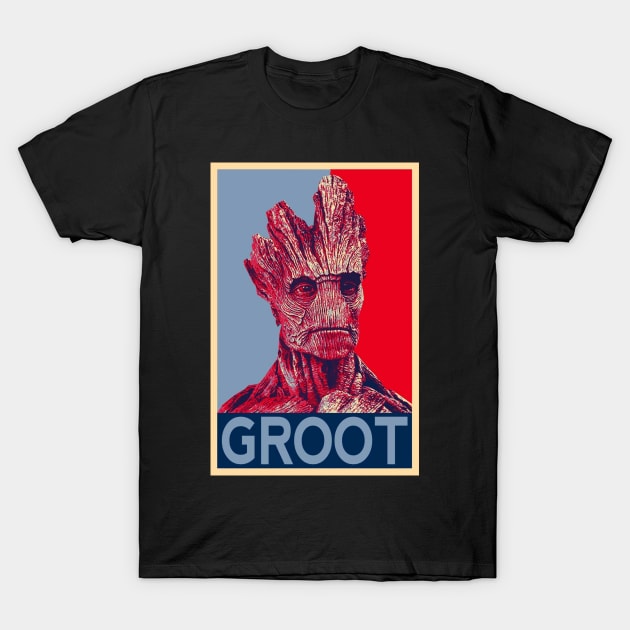 GOTG Vol 3 T-Shirt by SecretGem